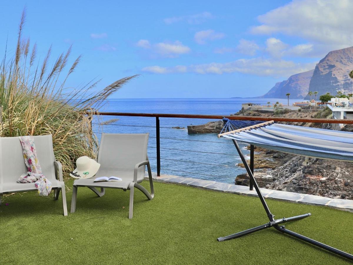 Panoramic Seaview Escape Villa Puerto de Santiago  Exteriör bild