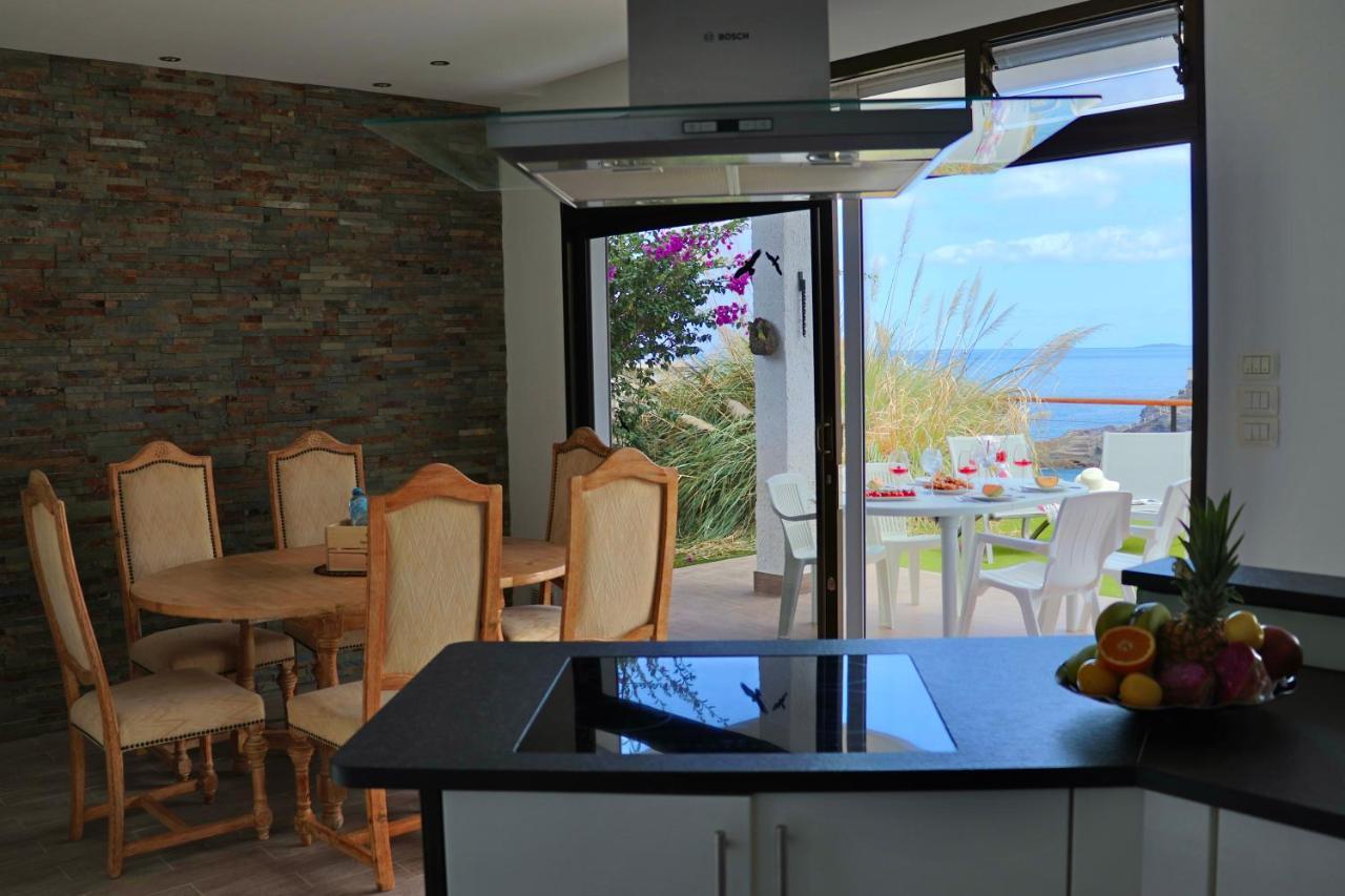 Panoramic Seaview Escape Villa Puerto de Santiago  Exteriör bild