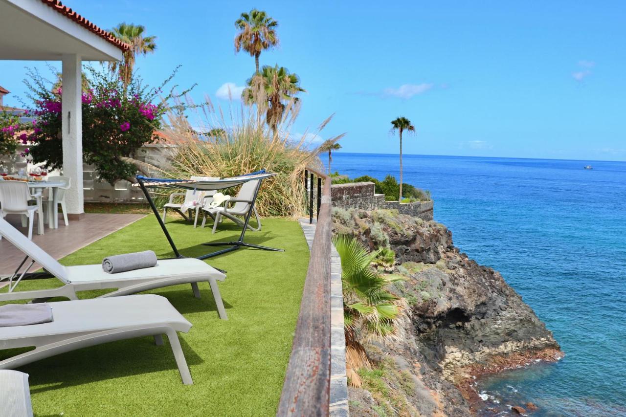 Panoramic Seaview Escape Villa Puerto de Santiago  Exteriör bild