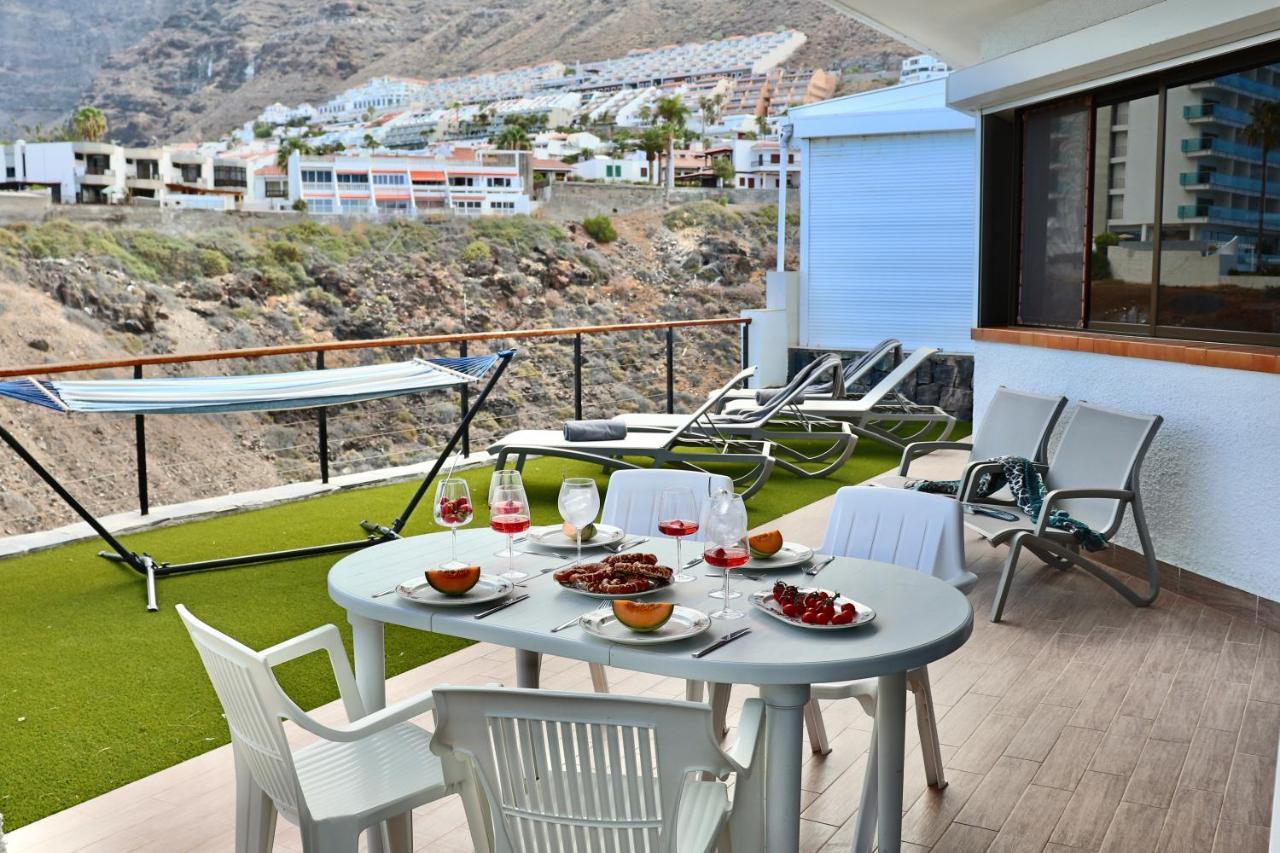 Panoramic Seaview Escape Villa Puerto de Santiago  Exteriör bild
