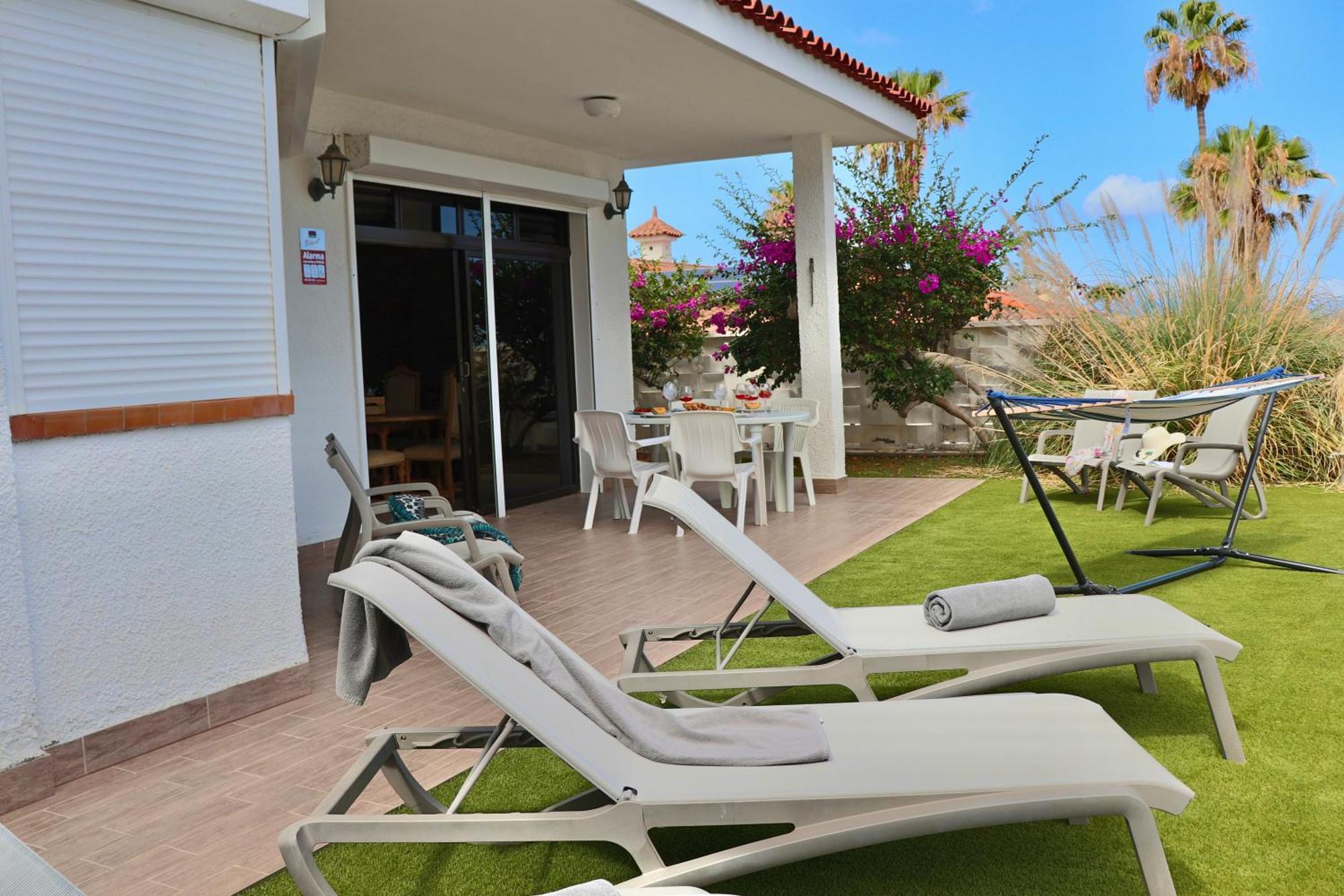 Panoramic Seaview Escape Villa Puerto de Santiago  Exteriör bild