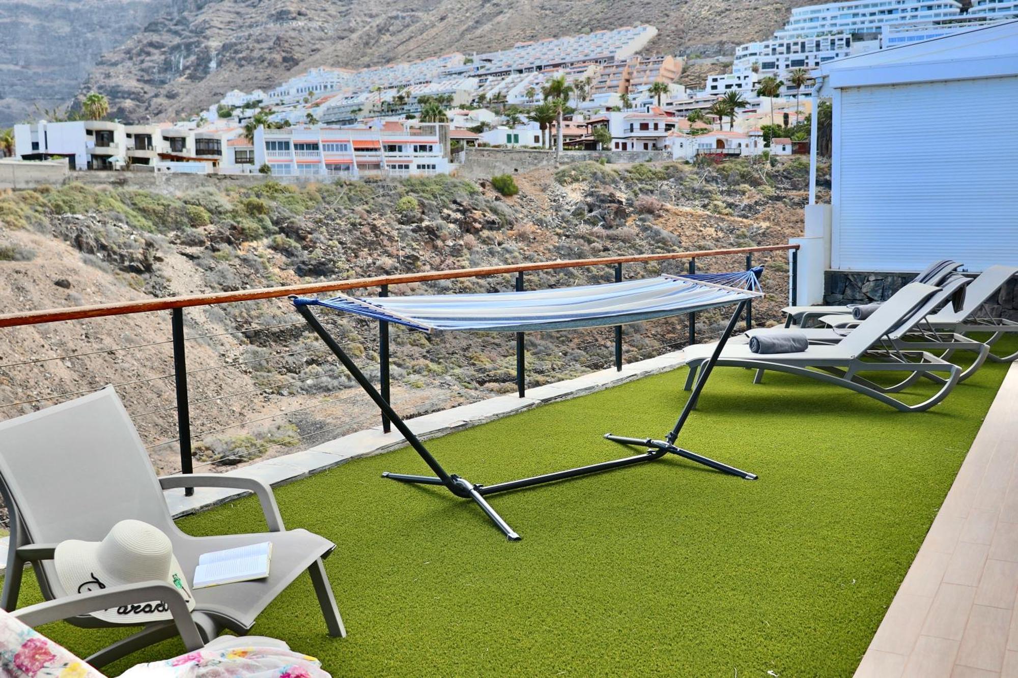 Panoramic Seaview Escape Villa Puerto de Santiago  Exteriör bild